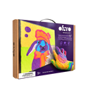 OKTO Clay Bunny DIY Air Clay Craft Set for Kids