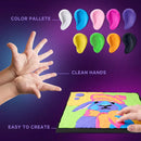 OKTO Clay Bunny DIY Air Clay Craft Set for Kids