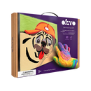 OKTO Clay Coloring with clay by numbers Pug Dog