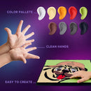 OKTO Clay Coloring with clay by numbers Pug Dog