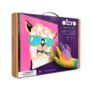 OKTO Clay  Coloring with clay by numbers Lama