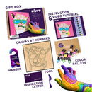 OKTO Clay  Coloring with clay by numbers Lama