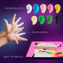 OKTO Clay  Coloring with clay by numbers Lama