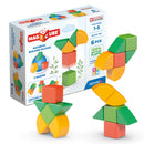 GEOMAG Recycled 3 Shapes Starter Set 6 pc MAGICUBE