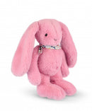 DOUDOU LAPIN FLEURETTE - 35 cm (9 colours)