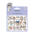 DJECO Portraits - Stickers