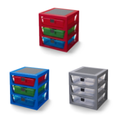 Room Copenhagen LEGO 3-Drawer Storage Rack (3 colours)