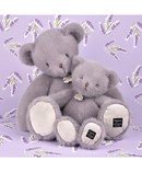 DOUDOU Histoire d'Ours CLEMENTIN Gris Lavande - Plush Toys (2 sizes)