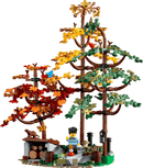 LEGO A-Frame Cabin