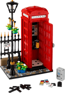 LEGO Red London Telephone Box
