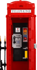 LEGO Red London Telephone Box