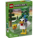 LEGO Chicken Jockey