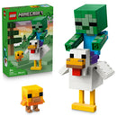 LEGO Chicken Jockey