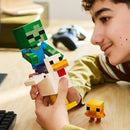 LEGO Chicken Jockey