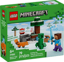 LEGO Steve's Taiga Adventure