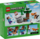 LEGO Steve's Taiga Adventure
