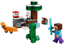 LEGO Steve's Taiga Adventure