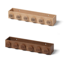 Room Copenhagen LEGO Book Rack Wooden Oak Soap Treated (2 colours)