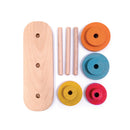 SVOORA Tower of Hanoi - Wooden Toys