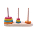 SVOORA Tower of Hanoi - Wooden Toys