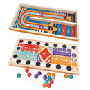 SVOORA Slingshot & Ludo Game - Board Game