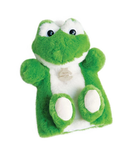 DOUDOU Histoire d'Ours Douces Puppet Frog - 25cm - Plush Toys