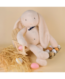 DOUDOU Mailou Tadition Lapin Peluche Beige Meloe rabbit - Plush Toys (2 sizes)