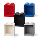 Room Copenhagen LEGO Brick Shelf 4 Knobs 2x2 (5 colours)
