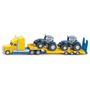 Siku Freightliner Coronado with New Holland tractors - Vehicles