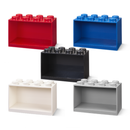 Room Copenhagen LEGO Brick Shelf 8 Knobs 4x2 (5 colours)