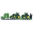 Siku Low Loader with John Deere Tractors - Vehicles
