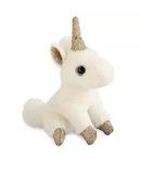 DOUDOU Histoire d'Ours Keychain Gold Unicorn - 12cm