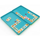 The Purple Cow Travel Games - Animals Domino