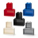 Room Copenhagen LEGO Brick Shelf Set 4+8 (5 colours)