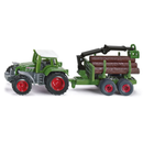 Siku Fendt with Forestry Trailer - Vehicles