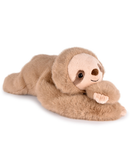 DOUDOU Histoire d'Ours PODCOLL LES LESTES - Paresseux - 50 cm - Plush Toys