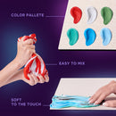 OKTO Clay Koi Fish DIY Air Clay Craft Set