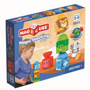 GEOMAG Blocks Stacking Safari 10 MAGICUBE