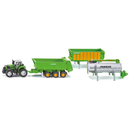 Siku Deutz Fahr with Joskin trailer set - Vehicles
