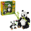 LEGO Wild Animals: Panda Family