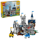 LEGO Medieval Horse Knight Castle