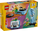 LEGO Record Player with Flowers