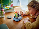 LEGO Record Player with Flowers