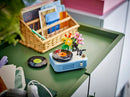 LEGO Record Player with Flowers