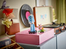 LEGO Record Player with Flowers