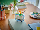 LEGO Record Player with Flowers
