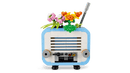 LEGO Record Player with Flowers