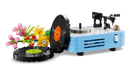 LEGO Record Player with Flowers