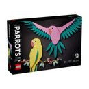 LEGO The Fauna Collection Macaw Parrots LEGO Art