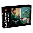 LEGO The Fauna Collection Macaw Parrots LEGO Art